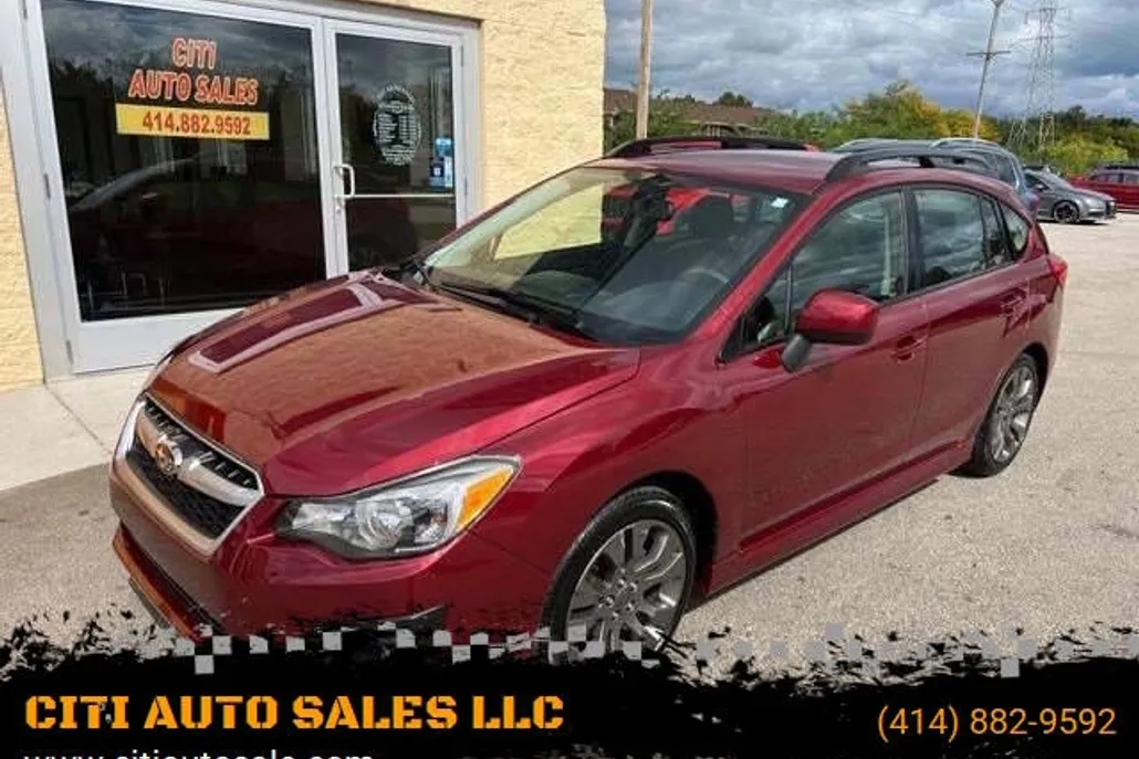 2014 Subaru Impreza 2.0i Sport Limited photo 1