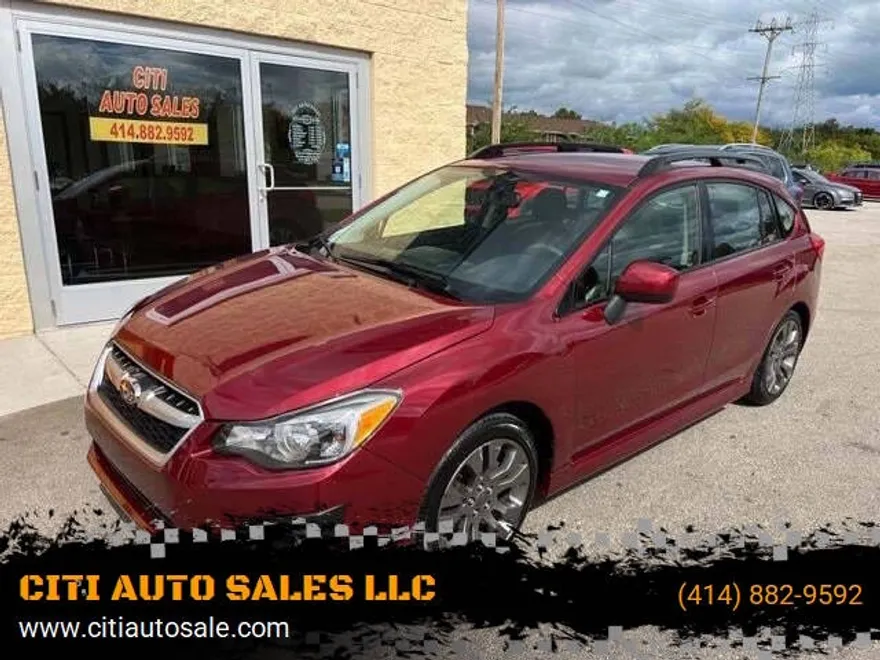 2014 Subaru Impreza 2.0i Sport Limited photo 1