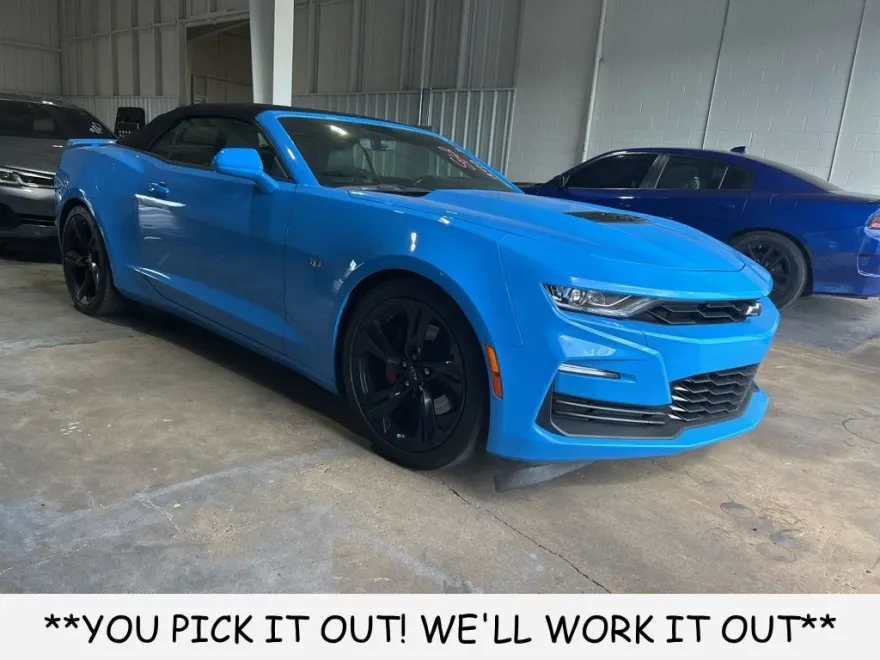 2022 Chevrolet Camaro 2SS photo 1