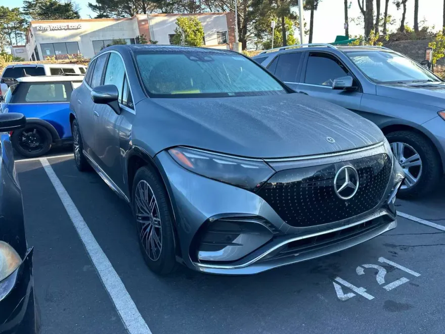 2023 Mercedes Benz EQS SUV 450 4MATIC photo 1