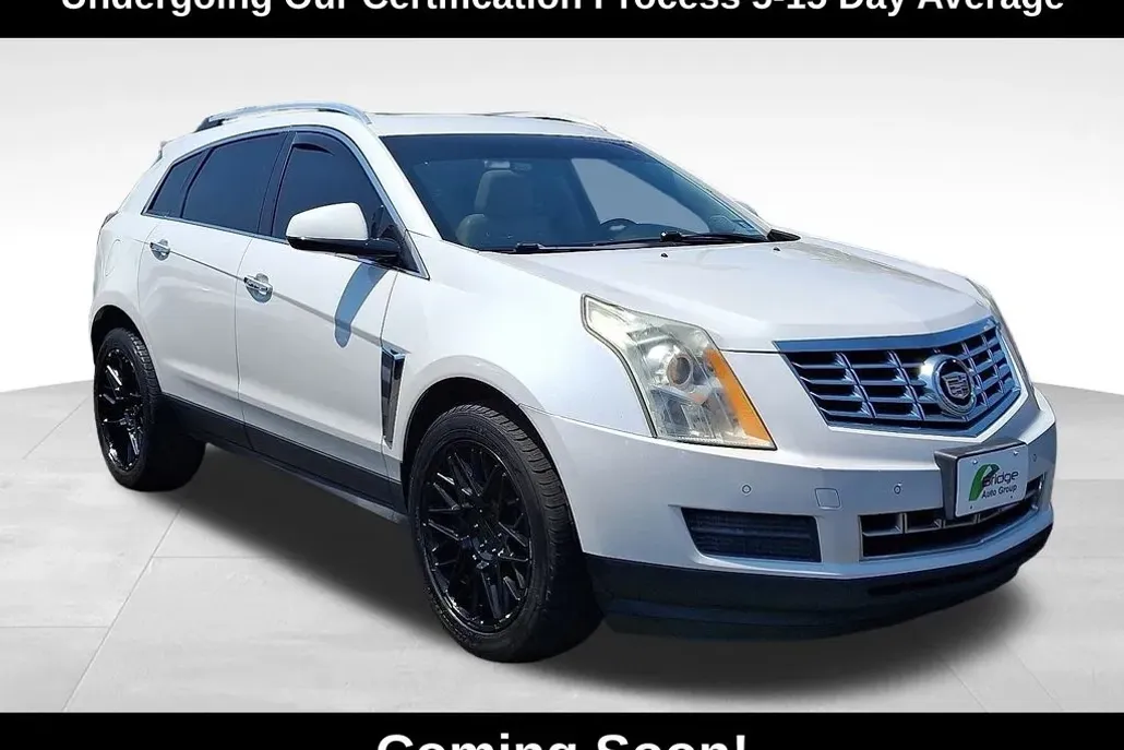 2015 Cadillac SRX Luxury photo 1