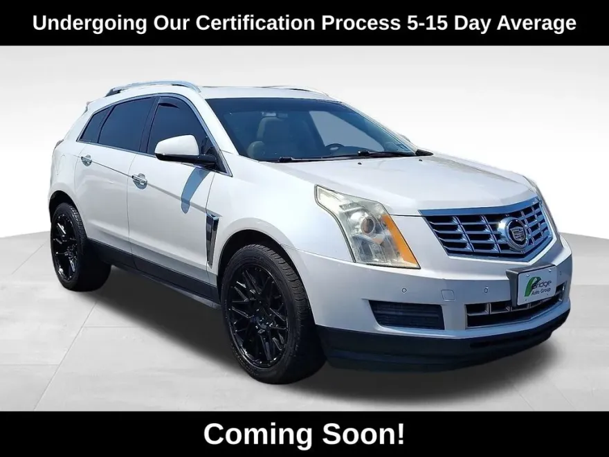 2015 Cadillac SRX Luxury photo 1