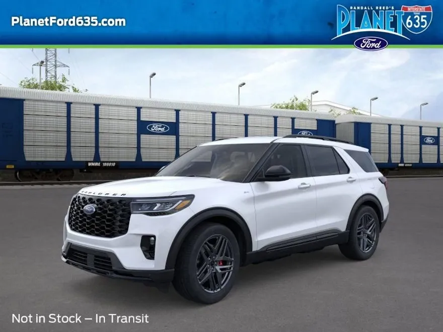 2025 Ford Explorer ST-Line photo 1
