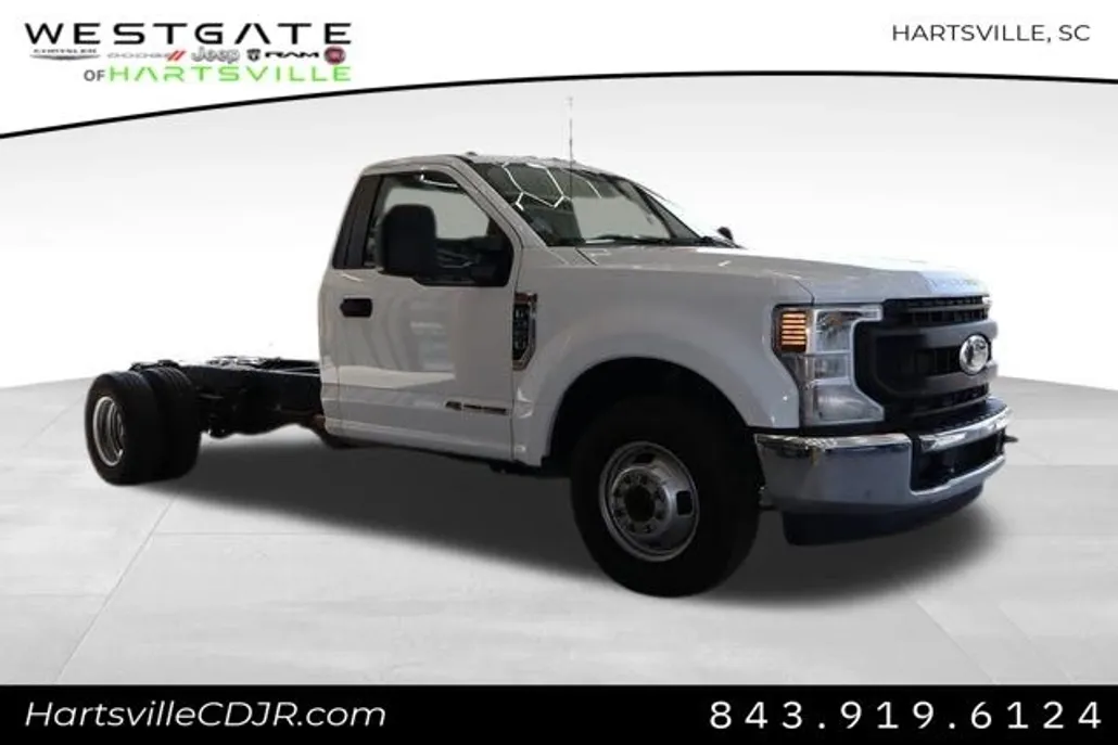 2021 Ford F-350 XL photo 1