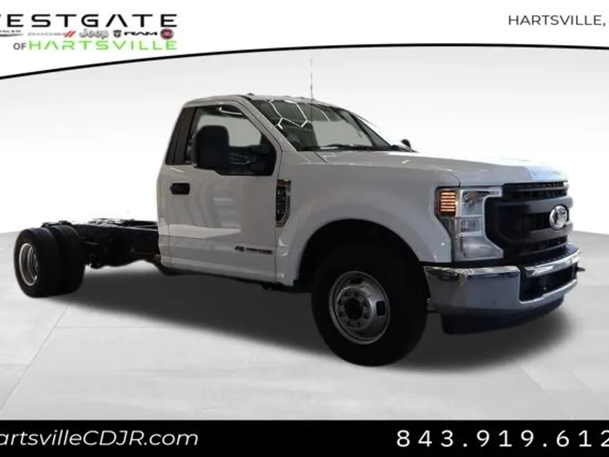 2021 Ford F-350 XL photo 1