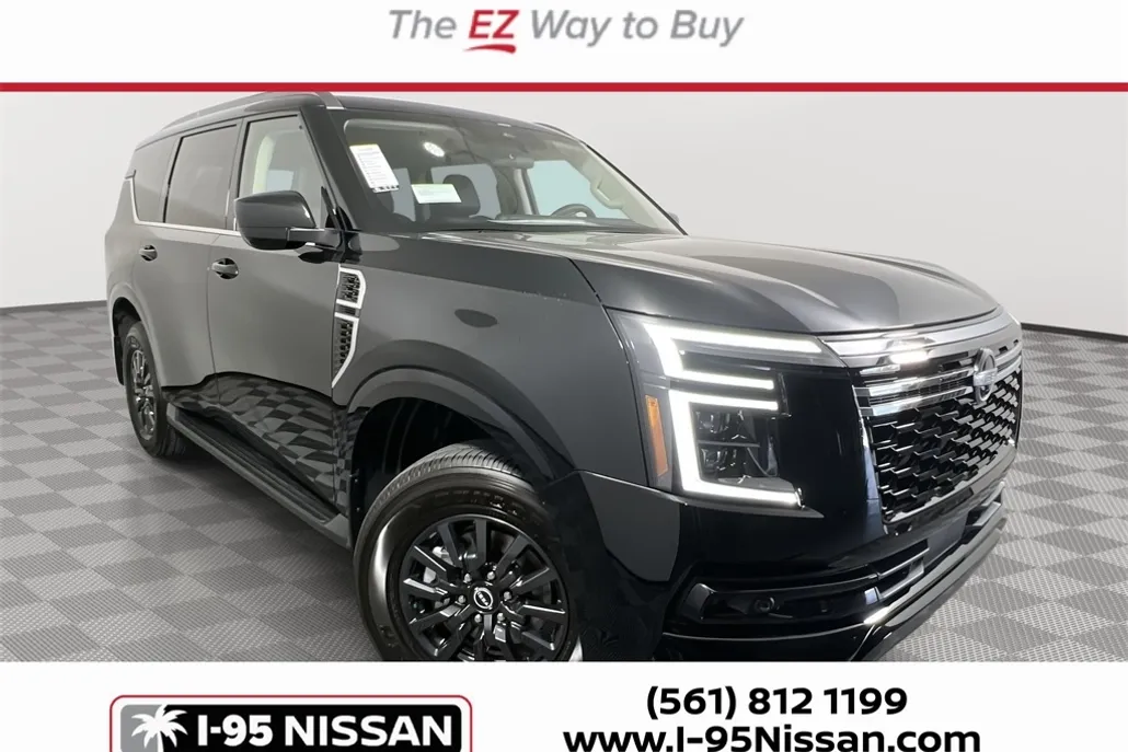 2025 Nissan Armada SV photo 1
