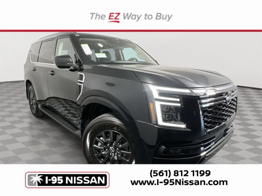 2025 Nissan Armada SV photo 1
