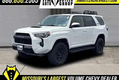 2023 Toyota 4Runner TRD Pro photo 1