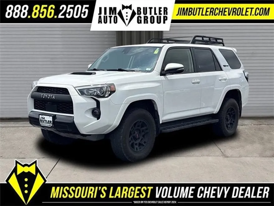2023 Toyota 4Runner TRD Pro photo 1