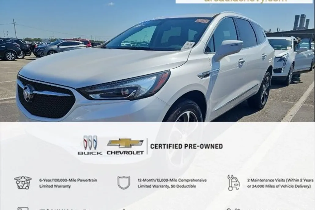 2021 Buick Enclave Essence photo 1