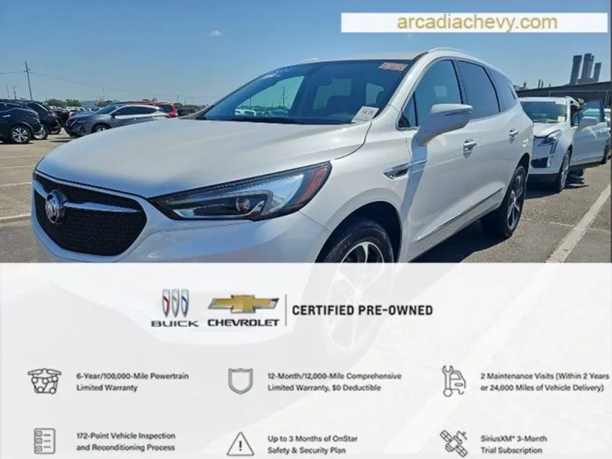 2021 Buick Enclave Essence photo 1
