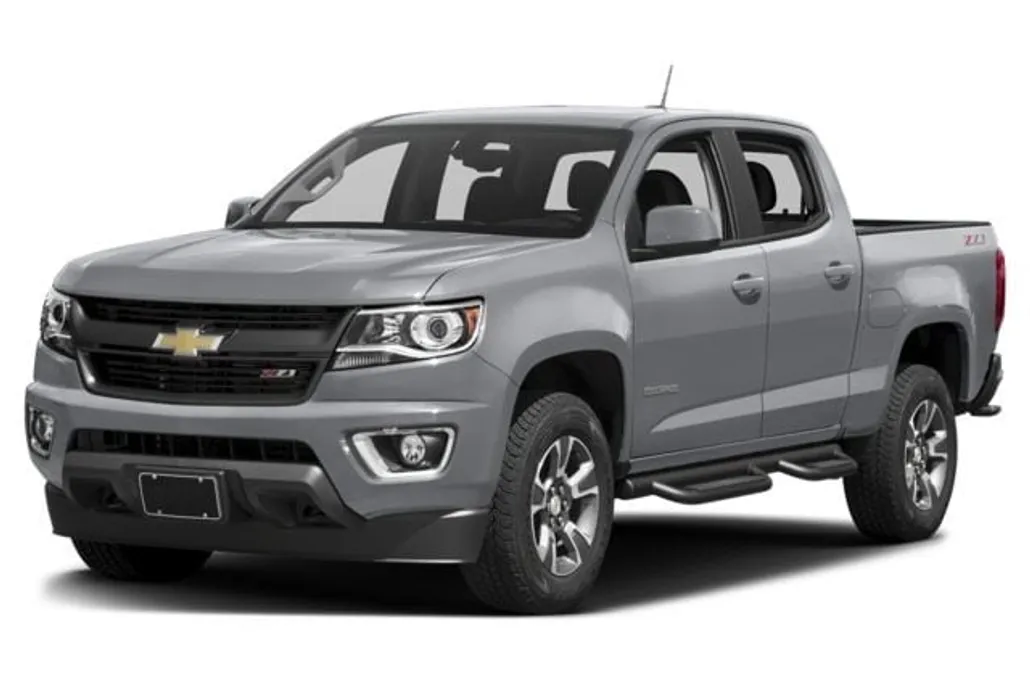2017 Chevrolet Colorado Z71 photo 1