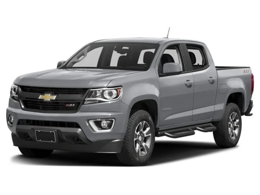2017 Chevrolet Colorado Z71 photo 1