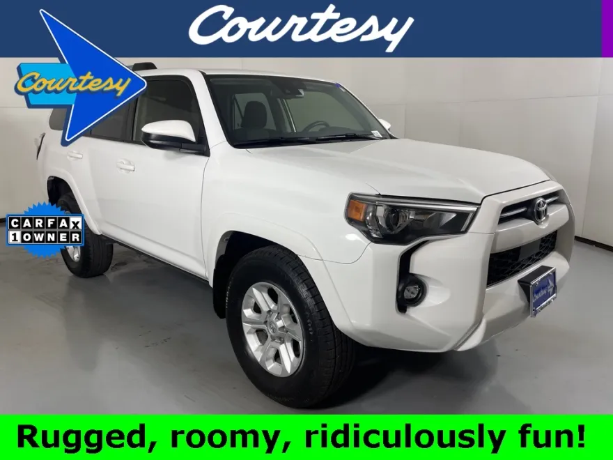 2024 Toyota 4Runner SR5 photo 1