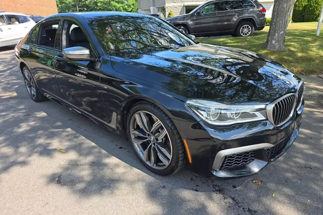 2018 Bmw M760i xDrive Sedan photo 1