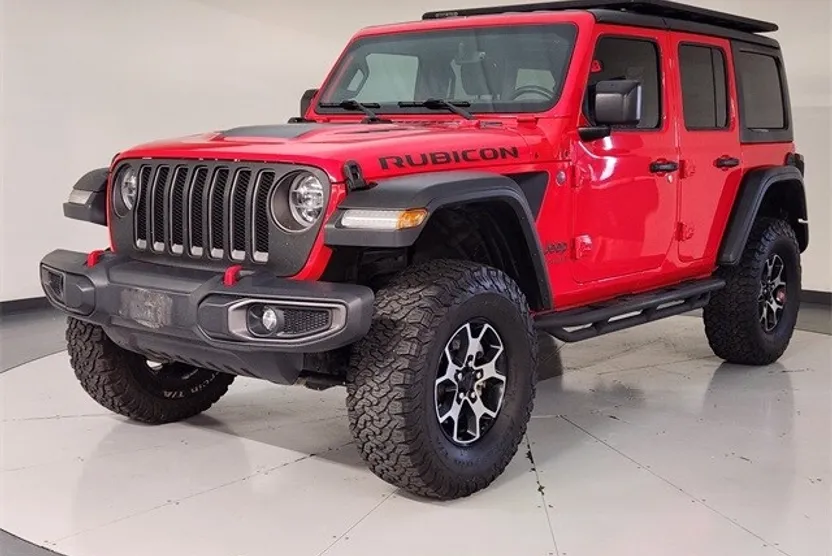 2018 Jeep Wrangler Unlimited Rubicon photo 1
