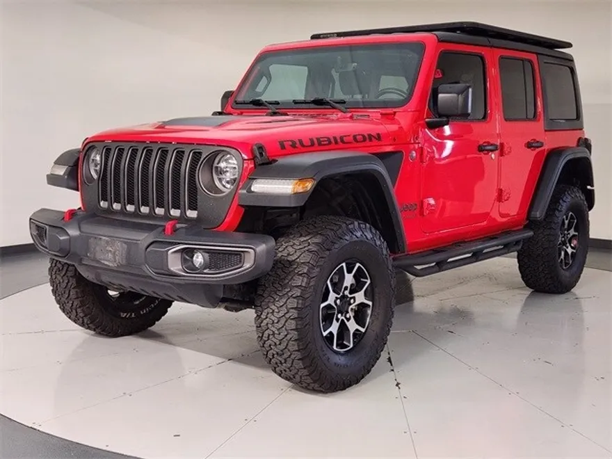 2018 Jeep Wrangler Unlimited Rubicon photo 1