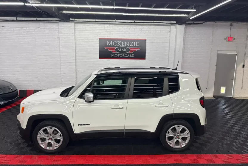 2018 Jeep Renegade Limited photo 1