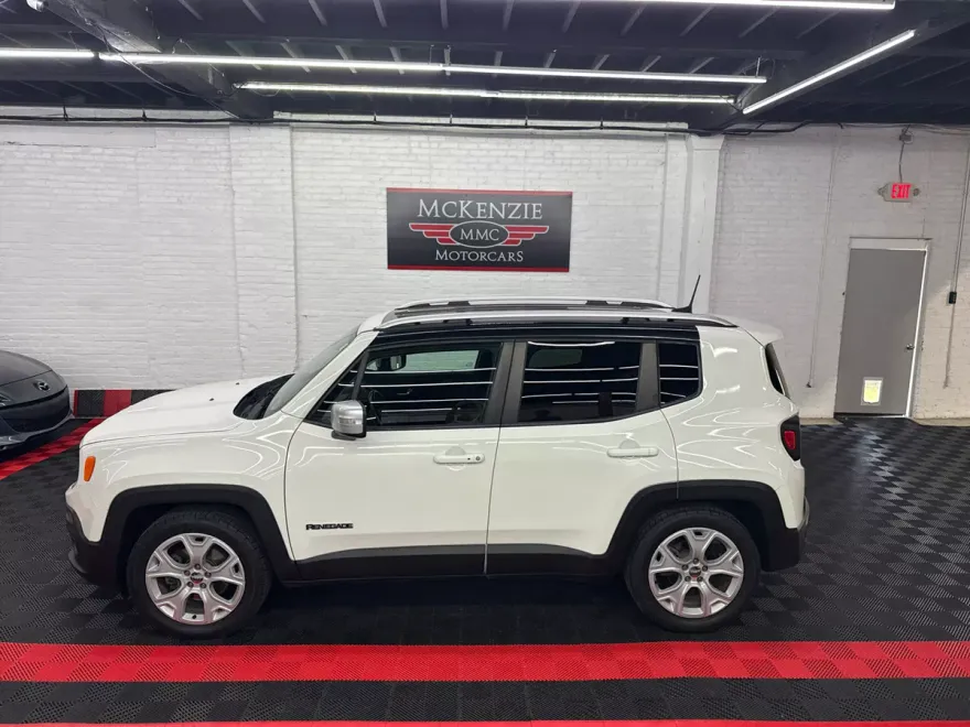 2018 Jeep Renegade Limited photo 1