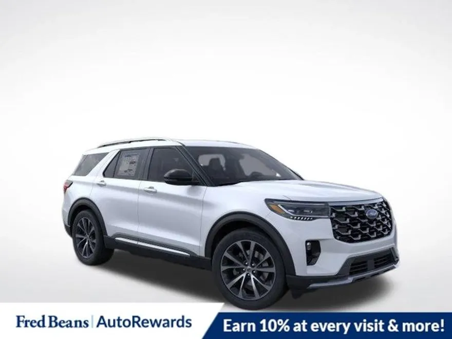 2025 Ford Explorer Platinum photo 1