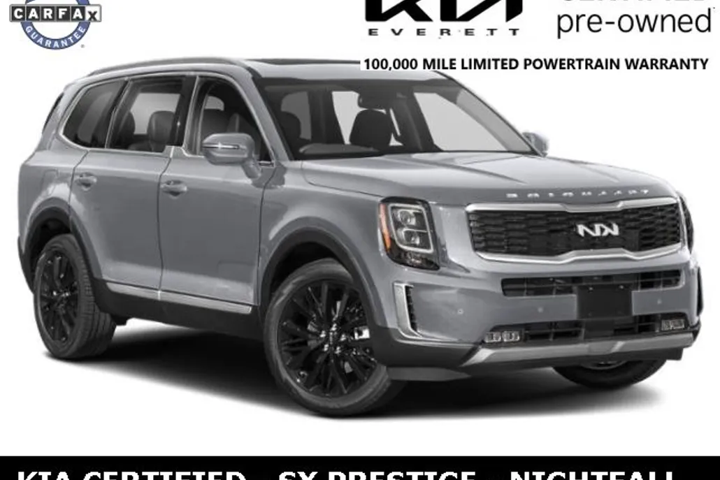 2022 Kia Telluride SX photo 1