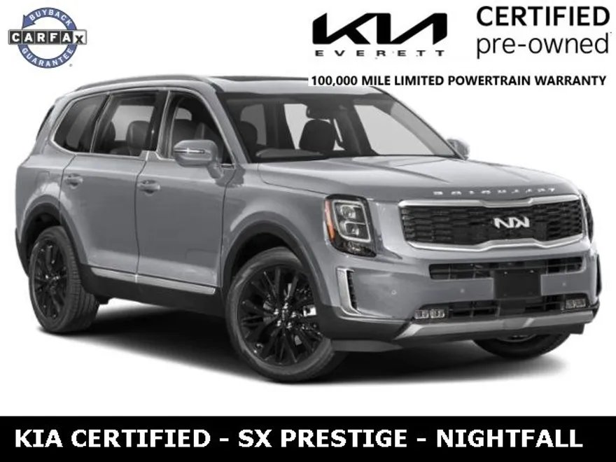 2022 Kia Telluride SX photo 1