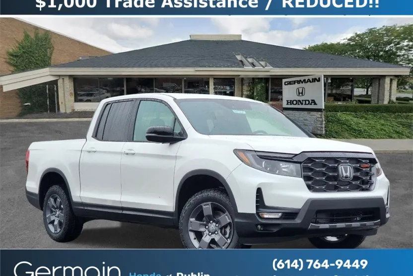 2025 Honda Ridgeline TrailSport photo 1