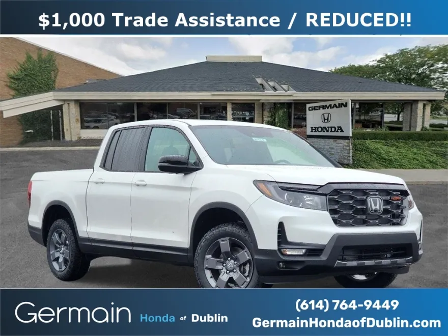 2025 Honda Ridgeline TrailSport photo 1