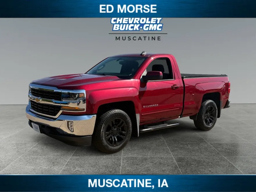2018 Chevrolet Silverado 1500 LT photo 1
