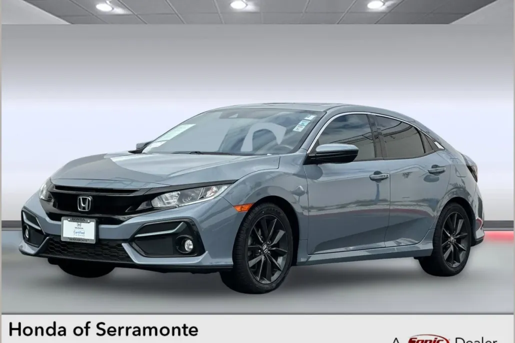 2021 Honda Civic EX Hatchback photo 1