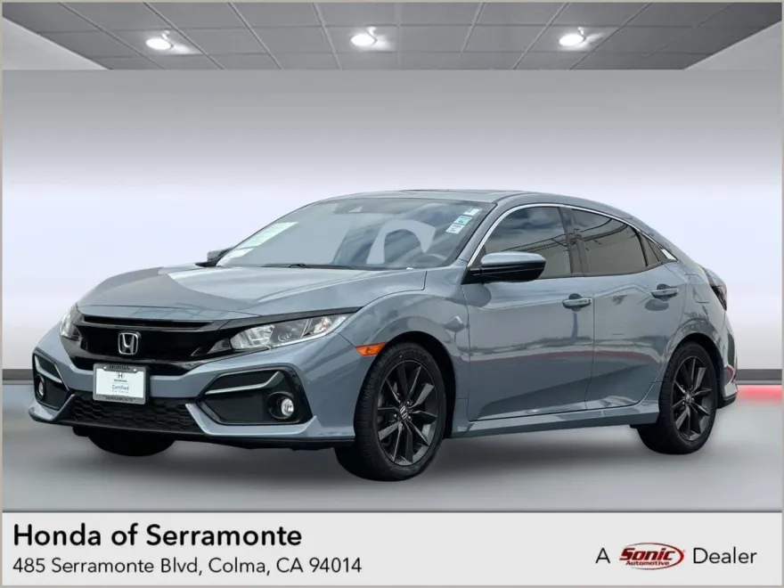 2021 Honda Civic EX Hatchback photo 1