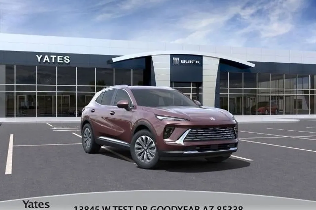 2025 Buick Envision Preferred photo 1
