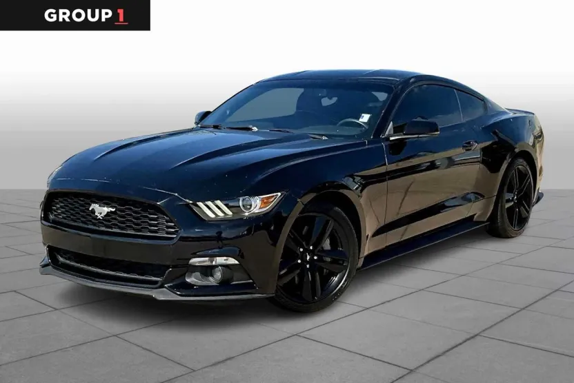 2015 Ford Mustang EcoBoost Premium photo 1