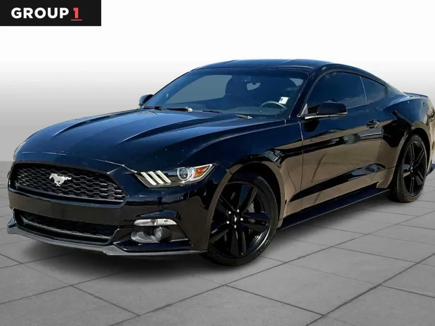2015 Ford Mustang EcoBoost Premium photo 1