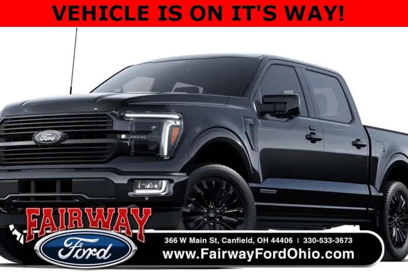 2025 Ford F-150 Platinum photo 1