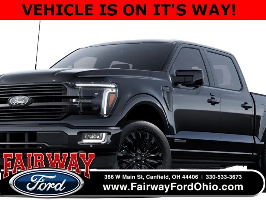 2025 Ford F-150 Platinum photo 1