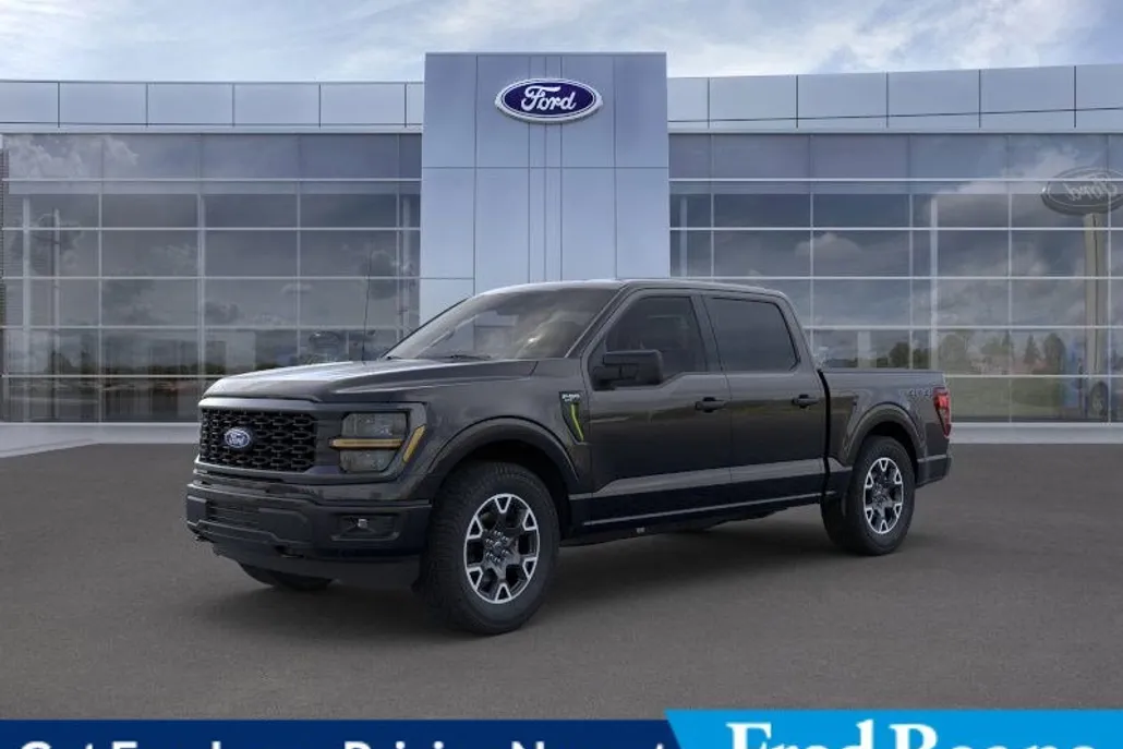 2025 Ford F-150 STX photo 1