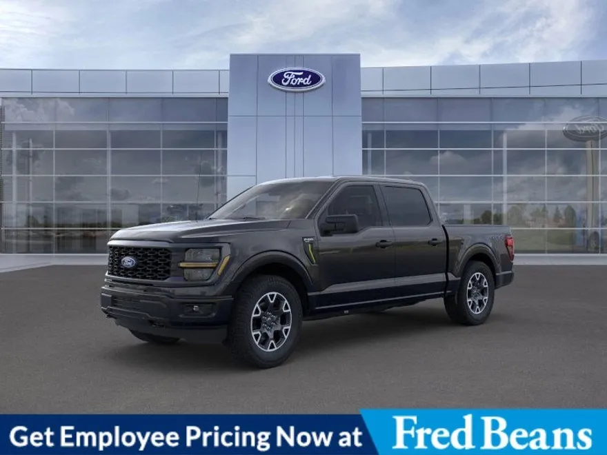 2025 Ford F-150 STX photo 1