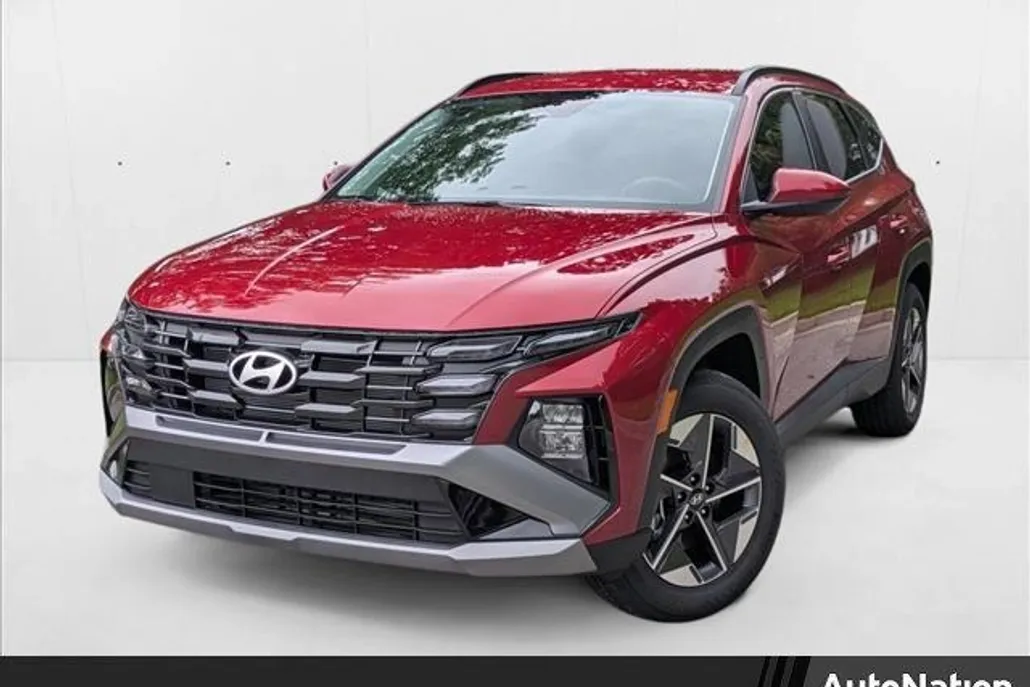 2025 Hyundai Tucson SEL photo 1
