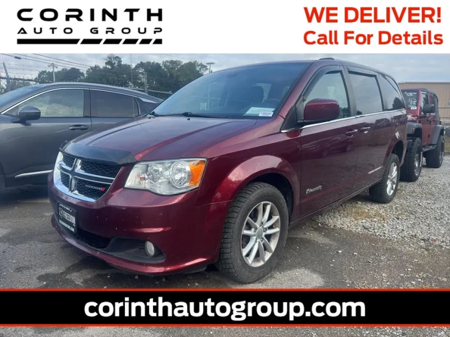 2019 Dodge Grand Caravan SXT photo 1