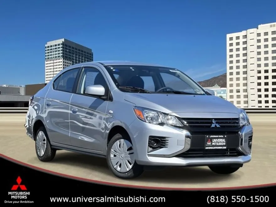2024 Mitsubishi Mirage G4 ES photo 1