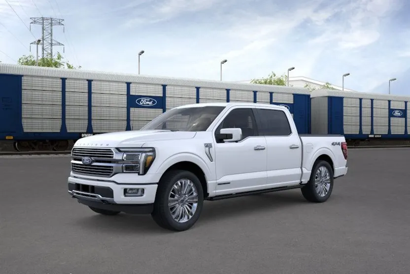 2025 Ford F-150 Platinum photo 1