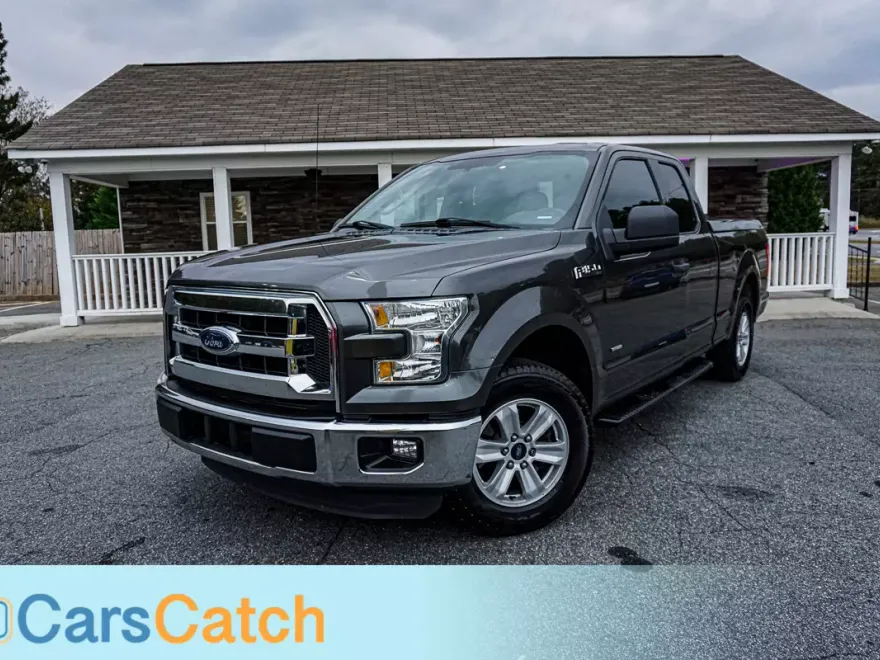 2015 Ford F-150 XLT photo 1