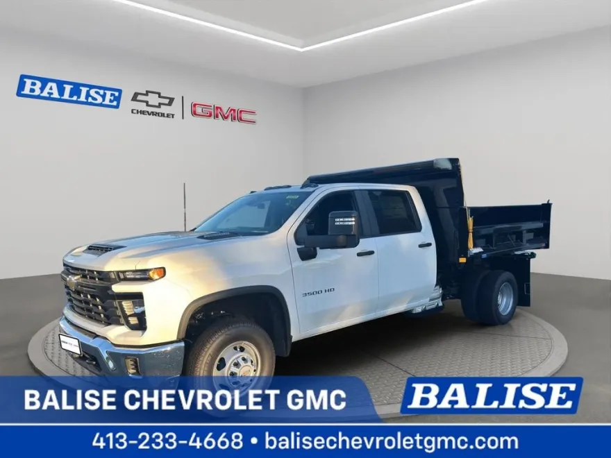 2025 Chevrolet Silverado 3500HD Work Truck photo 1