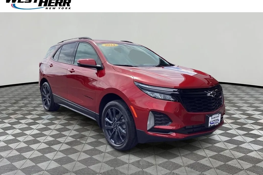 2024 Chevrolet Equinox RS photo 1