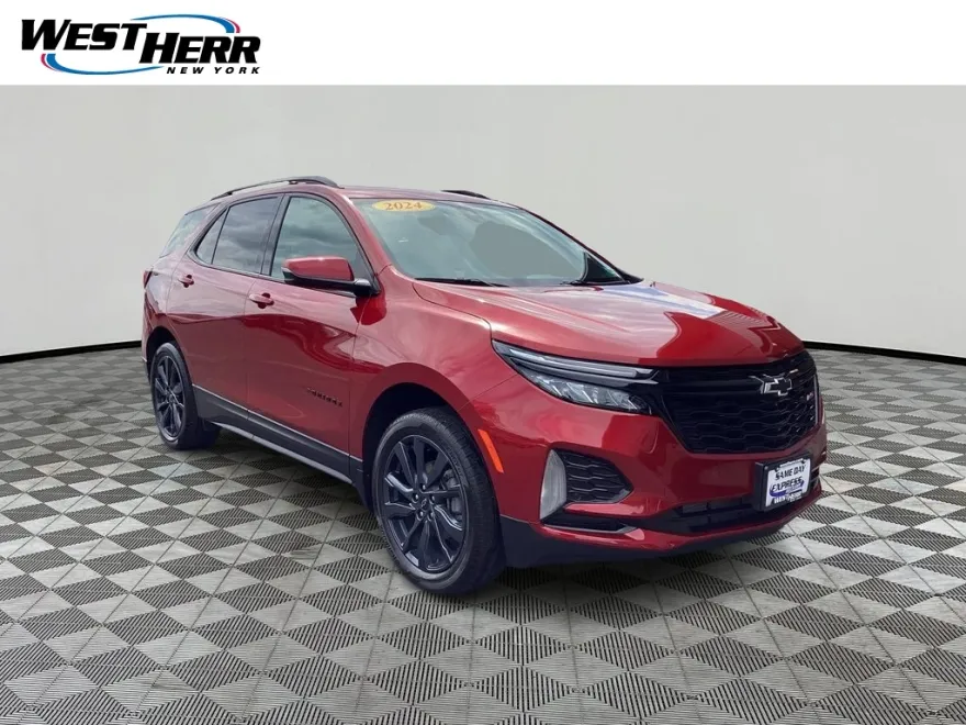 2024 Chevrolet Equinox RS photo 1