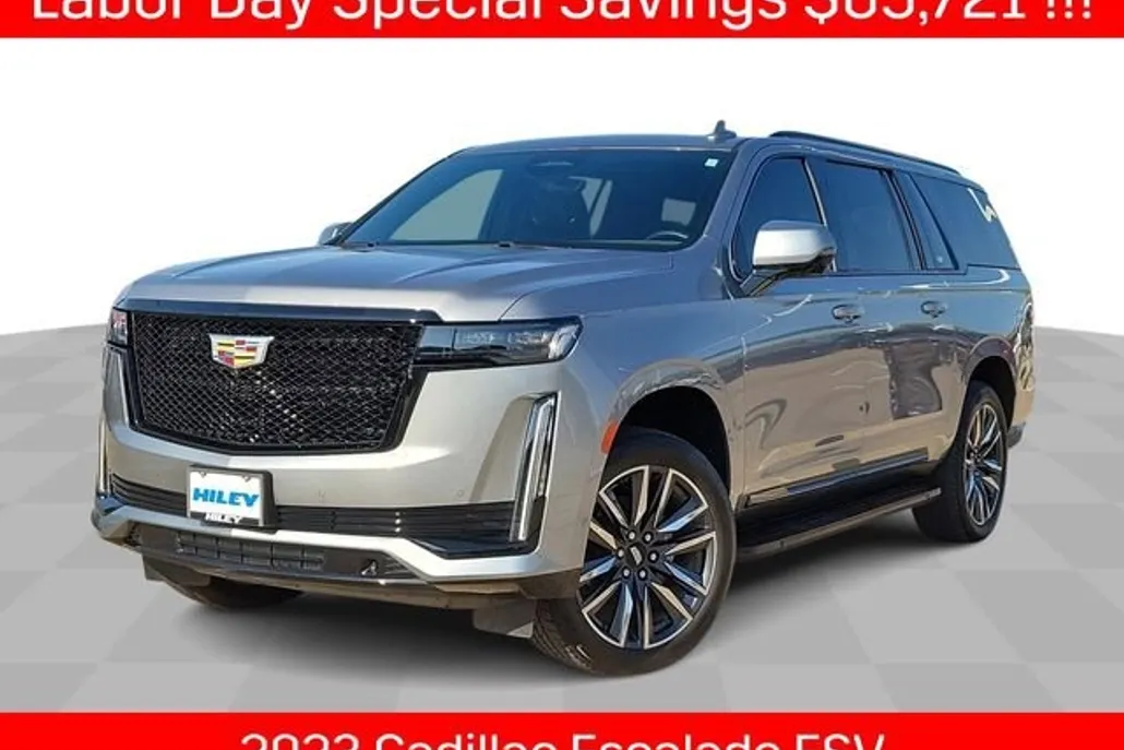 2023 Cadillac Escalade ESV Sport photo 1
