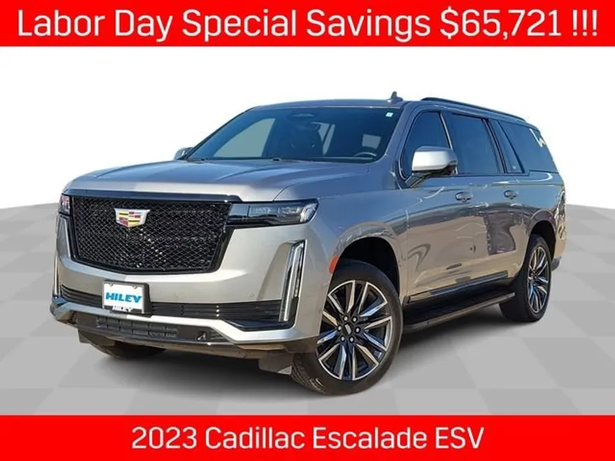 2023 Cadillac Escalade ESV Sport photo 1