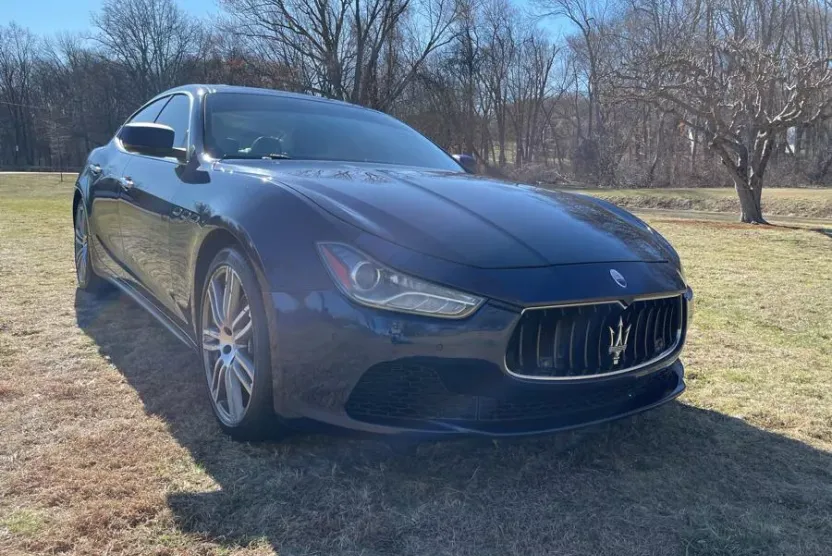 2014 Maserati Ghibli S Q4 photo 1