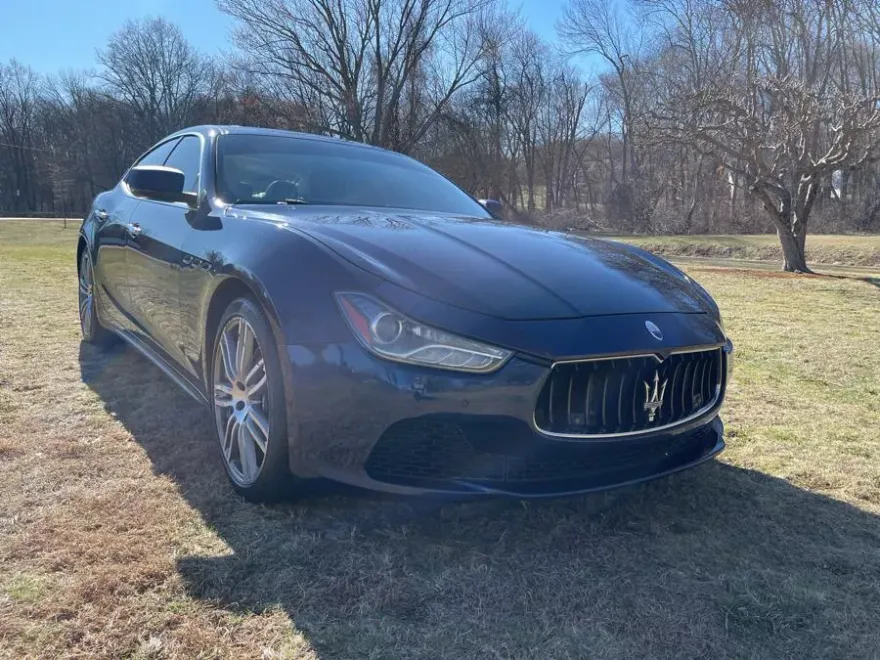 2014 Maserati Ghibli S Q4 photo 1